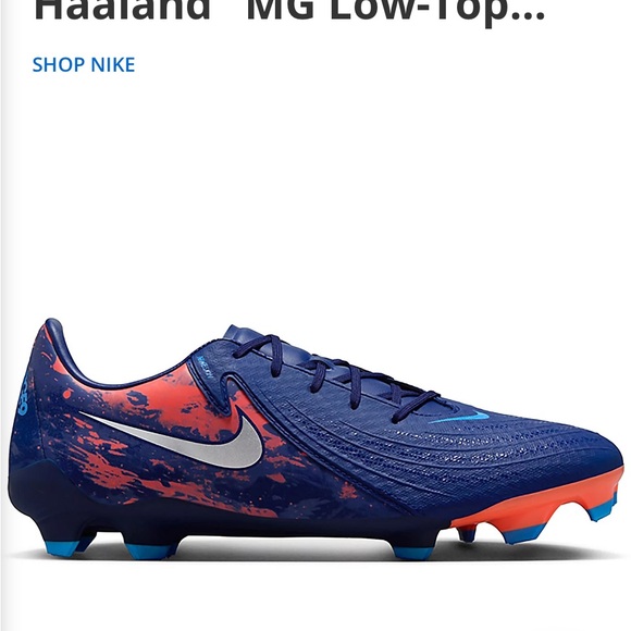 Nike Adults' Phantom GX
2 Academy "Erling
Haaland" MG Low-Top soccer cleats - Picture 8 of 9